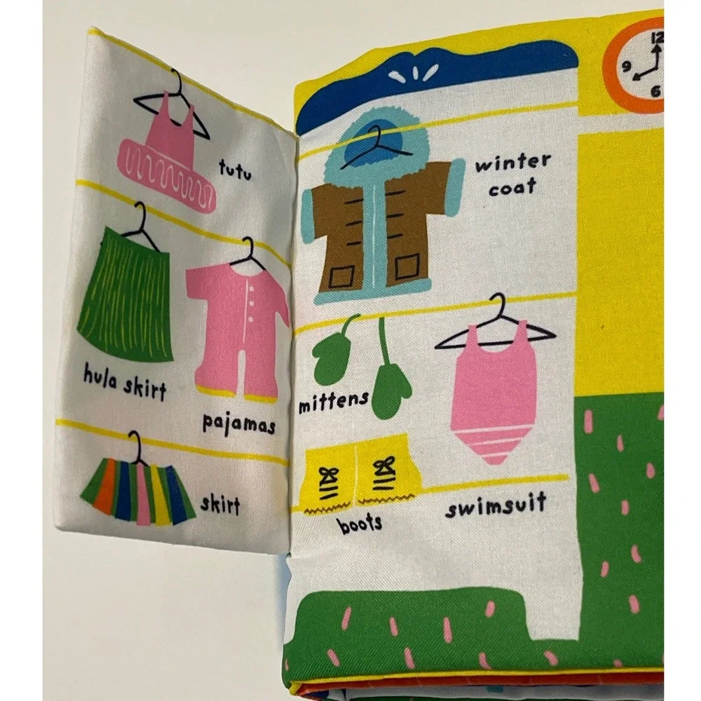 Melissa & Doug Soft Activity Book Kids‎ Unisex OS Cloth What Should I Wear